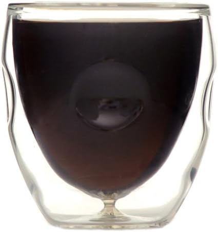 Moderna Artisan Series Double Wall 2 oz Beverage & Espresso Shot Glasses - Image 7