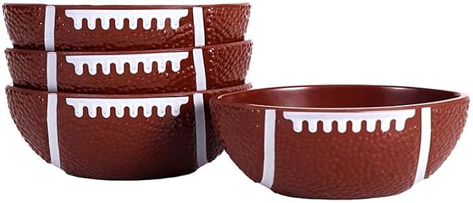5 Inch Small Serving Bowls Set for 4，Melamine Jewelry Bowl | Dessert，Ice by DoDoware