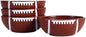 5 Inch Small Serving Bowls Set for 4，Melamine Jewelry Bowl | Dessert，Ice by DoDoware