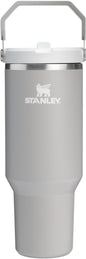 STANLEY IceFlow 2.0 Flip Straw Tumbler, 40 oz, Ash | Easy Carry Handle | Twist by Unknown