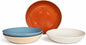 Sango Siterra Painter's Palette Stoneware Pasta Bowls – Pasta & Serving Bowls by Sango