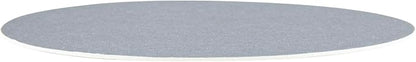 Restaurantware Paper Coasters 100 Pack of 4 Inch Disposable Beverage Coasters Absorbent for Hot and Cold Drinks Gray Coffee Cup Essentials for Table Decor, Kitchen, Home Patio or Living Room