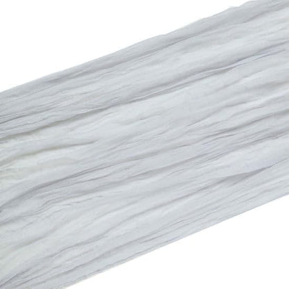 Efavormart 20ft Silver Gauze Cheesecloth Wedding Arch Drapery Fabric, Extra - Image 8