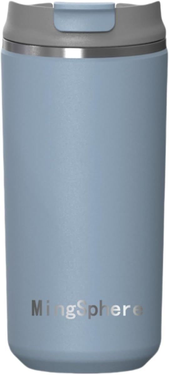 12oz Insulated Stainless Steel Coffee Tumbler by MingSphere