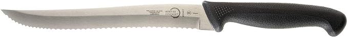 Mercer Culinary M23407 Millennia Black Handle, Utility Knife by MercerCulinary