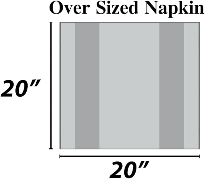 Urban Villa Cloth Napkins Set of 12 20x20 Inches 100% Cotton Napkins Cloth Washable Soft Durable Reusable Absorbent Table Dinner Napkins Cloth for Hotel Lunch Restaurant Weddings Parties- St Patrick