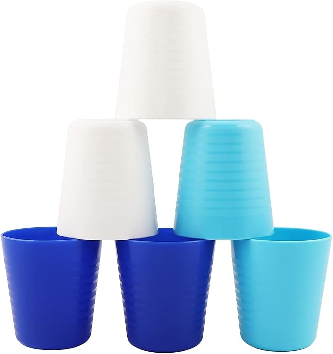 fulong Eco-friendly Unbreakable BPA Free Dishwasher Safe Plastic Drinking Cups by fulong