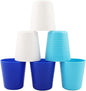 fulong Eco-friendly Unbreakable BPA Free Dishwasher Safe Plastic Drinking Cups by fulong