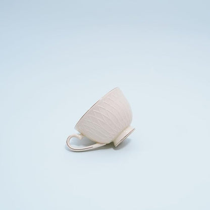 Bone China Tea Cup and Saucer Set - Image 5