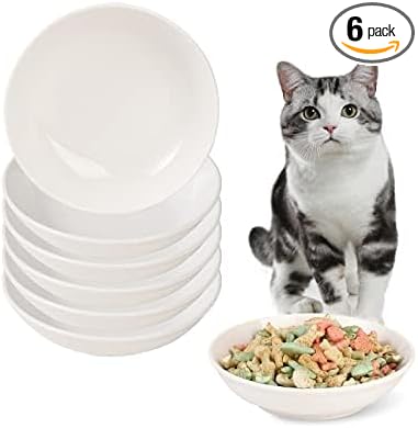 Ceramic Cat Dishes for Food by AHX