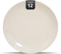 Stoneware Coupe Commercial Grade Dinnerware, Ivory, Plate 11.25", Case of 12