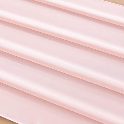 Pink Chiffon Table Runner Summer Boho Wedding Birthday Party Decor | 14ft - Image 7