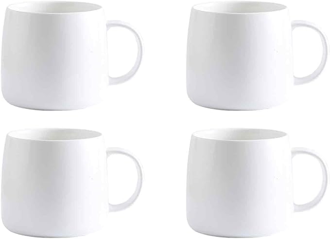 Ceramic Coffee Mug, 16 oz Large Coffee Cup, Cups Set of 4, Tea Cup by Unknown