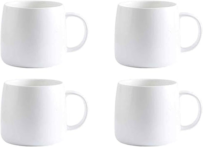 Ceramic Coffee Mug, 16 oz Large Coffee Cup, Cups Set of 4, Tea Cup by Unknown