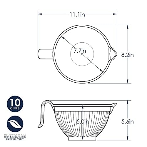 Nordic Ware Better Batter Bowl, 10 Cups - Image 7