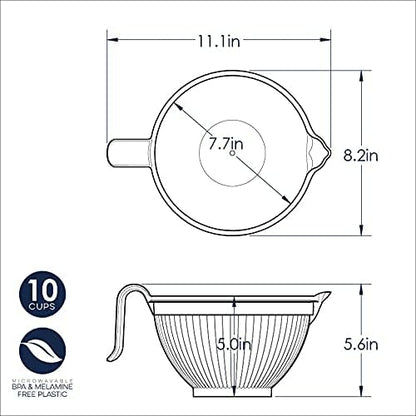 Nordic Ware Better Batter Bowl, 10 Cups - Image 7