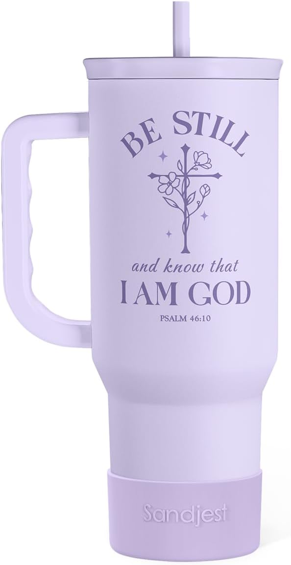 SANDJEST Christian Gift for Women – Insulated Stainless Steel Tumbler by SANDJEST