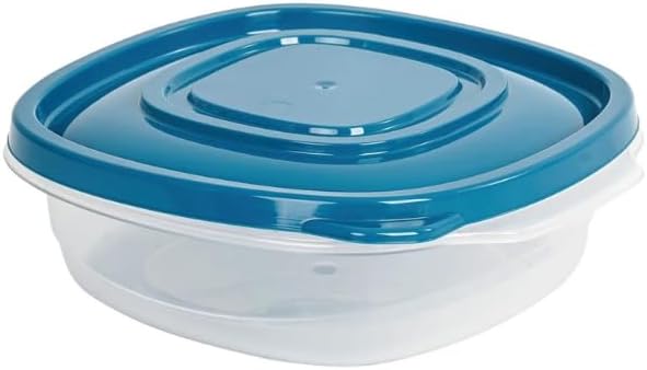 Square Plastic Food Storage Containers - Image 2