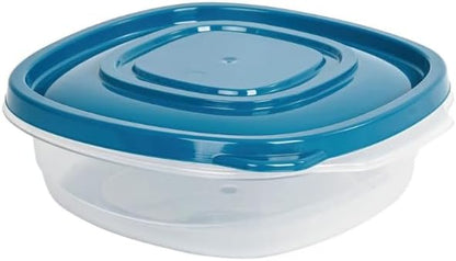 Square Plastic Food Storage Containers - Image 2