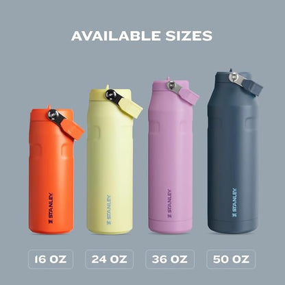 Stanley IceFlow Flip Straw 2.0 Water Bottle 50 OZ | Built-In Straw - Image 7