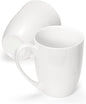Chulan White Thin Over 45% Bone Content Fine Bone China Coffee Mugs 10 oz by HeartWaxBeadsforSensitiveSkin%EF%BC%86FullBodyand45contentFineBoneChina