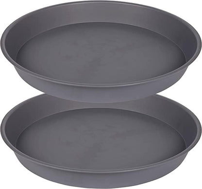 Plant Saucer, 2 Pack Largee Plant Saucer 18 19 inch by Bleuhome