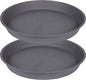 Plant Saucer, 2 Pack Largee Plant Saucer 18 19 inch by Bleuhome