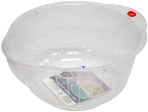 Inomata.0800 Japanese Vegetable Fruit Rice Acrylic Wash Bowl - Image 5