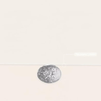 Leather Dresser Cover,1.8mm Thick,14x90 Inch,Dresser Protector Top,Dresser Top Protector,Dresser Cover Top,Dresser Top Cover,Dresser Cover Top for Bedroom.(White+White,14x90)