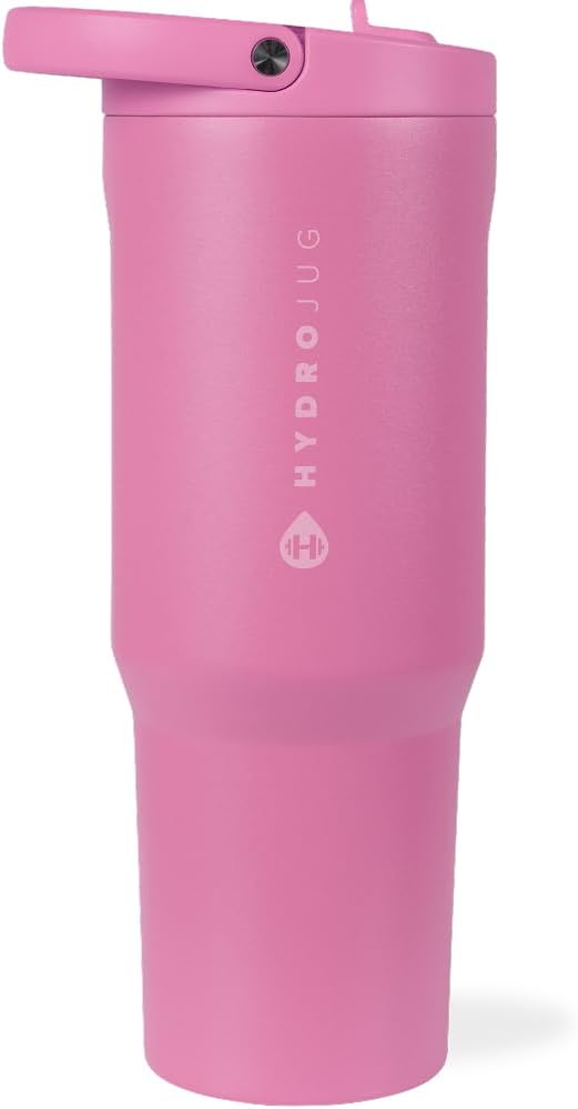 HydroJug Sport 40 oz Insulated Stainless Steel Water Bottle by Hydrojug