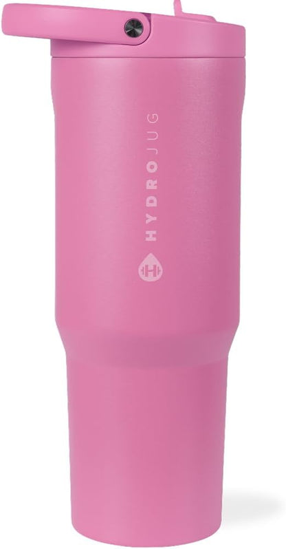 HydroJug Sport 40 oz Insulated Stainless Steel Water Bottle by Hydrojug