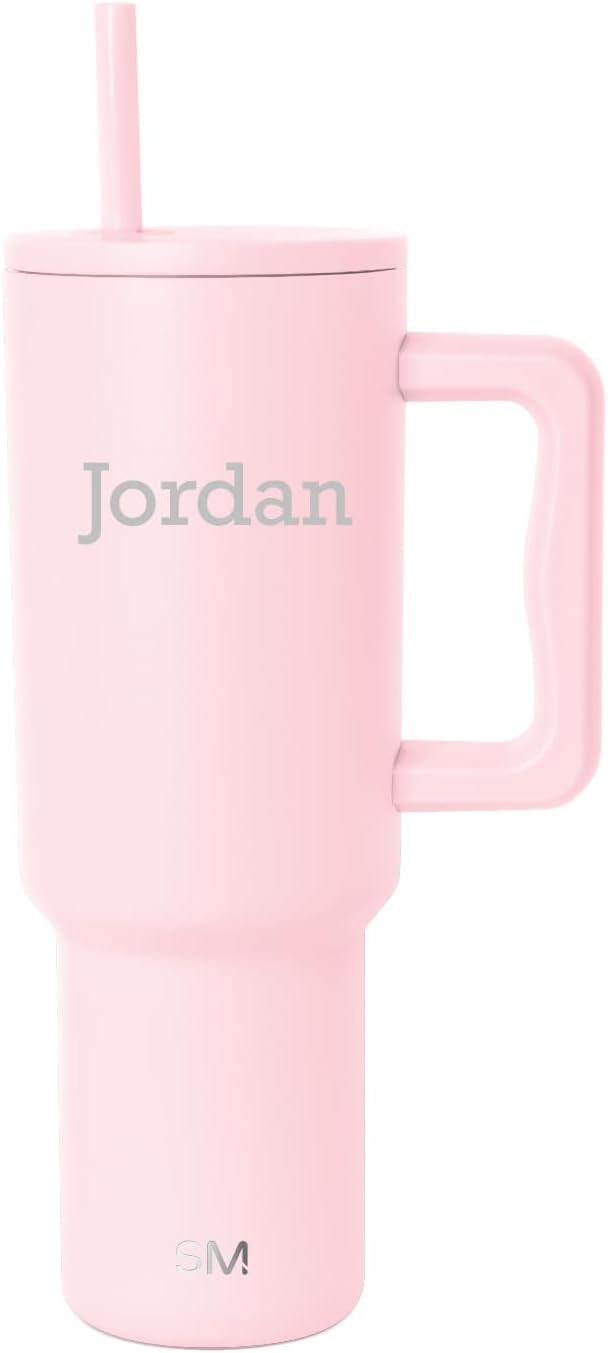 Simple Modern Personalized Tumbler by Unknown