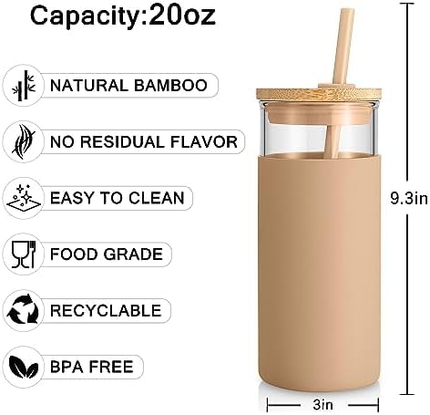 Tronco 20 oz Glass Tumbler - Image 4