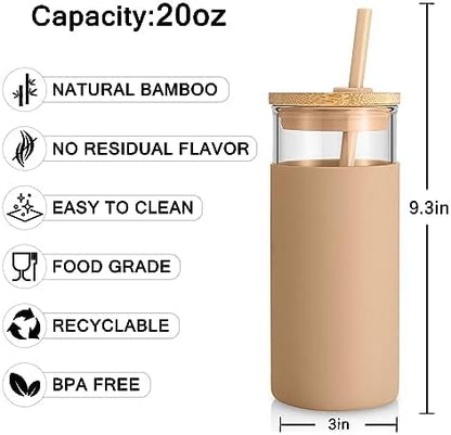 Tronco 20 oz Glass Tumbler - Image 3