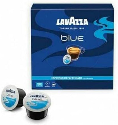 Lavazza BLUE Capsules, Espresso Decaffeinato Coffee Blend, Decaffeinated Medium - Image 2
