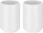 HARFINGTON 2pcs Japanese Ceramic Tea Cups 8oz / 240ml Simple Solid Color No by HARFINGTON
