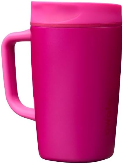 Owala SmoothSip Slider Stainless Steel Insulated Travel Mug by Unknown
