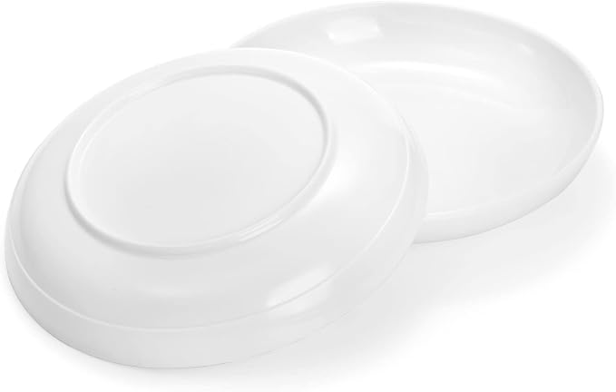 Fasmov Melamine Pasta Bowls, 6 Pack 8 inches 20 Oz Large Salad Serving Bowls - Image 4