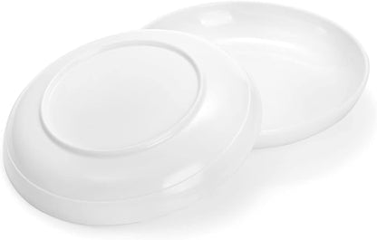 Fasmov Melamine Pasta Bowls, 6 Pack 8 inches 20 Oz Large Salad Serving Bowls - Image 4