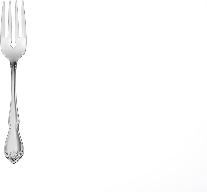 Oneida Silverware Set, True Rose Everyday Salad Forks 4-Piece Flatware Set - Image 2