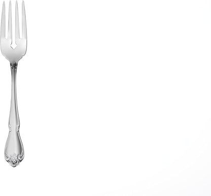 Oneida Silverware Set, True Rose Everyday Salad Forks 4-Piece Flatware Set - Image 2