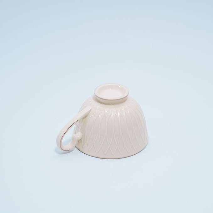 Bone China Tea Cup and Saucer Set - Image 6