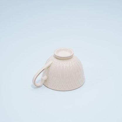 Bone China Tea Cup and Saucer Set - Image 6
