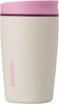 Owala SmoothSip Slider Insulated Stainless Steel Coffee Tumbler, Reusable Iced by Unknown