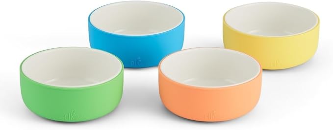 Elk and Friends Kids Porcelain Bowls by ElkandFriends