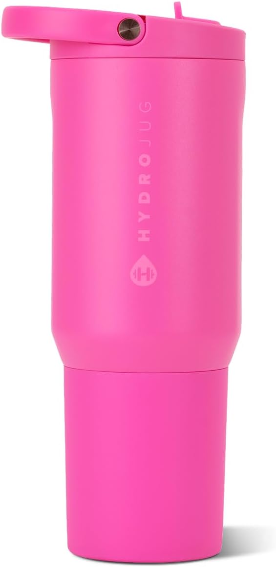 HydroJug Sport 20 oz Insulated Stainless Steel Water Bottle by Hydrojug