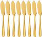 Buyer Star Cheese Butter Knife, Stainless Steel 6" Mini Desert Knives, by BuyerStar