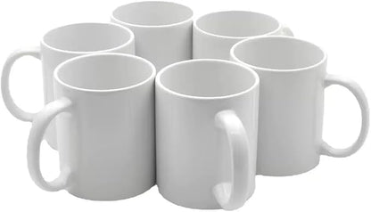 Ceramic Coffee Mugs 13 oz, Cups Set of 6, Mug - Image 3