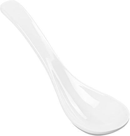 Restaurantware Voga Asian Soup Spoon 10 Dishwashable Ramen Spoons by Restaurantware