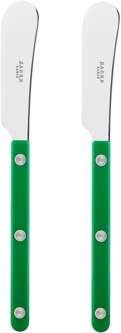 Sabre Paris - Set of 2 Spreader Knives 5.5 inches - Bistrot Collection - Perfect by SabreParis